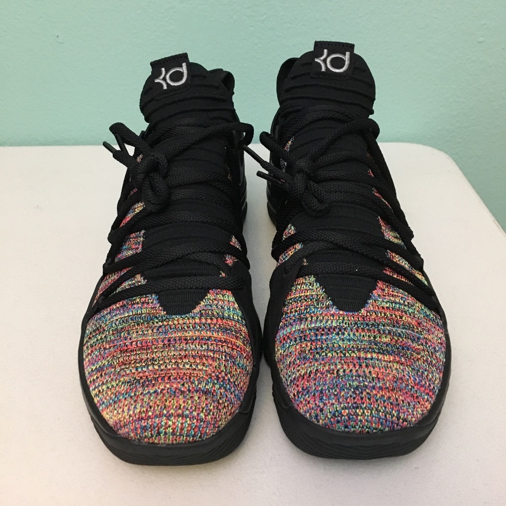 Nike Zoom KD 10 Multicolor - Picture 2 of 5